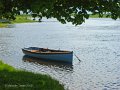 Row boat on the Shannon